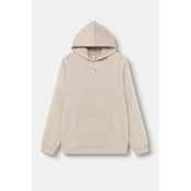 Puma pulover s kapuco otroški z bombažem ESS Centered Cat Logo Relaxed Hoo