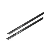 Door sill trims Škoda Kodiaq II. 2024- (front, aluminum, dark)