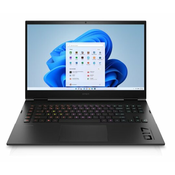 Laptop HP Omen 17-cm2075ng Shadow Black | Core i7-13700HX | 16GB RAM | 1TB SSD | GeForce RTX 4070 (8 GB) / i7 / RAM 16 GB / SSD Pogon / 17,3” FHD