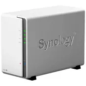 Synology DiskStation DS220J,Tower, 2-bays 3.5 SATA HDDSSD, CPU 4-core 1.4 GHz; 512 MB DDR4 non-ECC; RJ-45 1GbE LAN Port; 2 x USB 3.0; ; 0.8