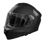 Flip-up helmet STORMER SPIN black matt L