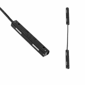 Konektor x2 MAGNETIC TRACK povezan kablom