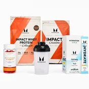 Impact Week Protein Bundle - Lemon & Lime - 30Porcij - Chocolate