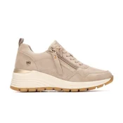 Refresh za ženske. 17293801-BEIGE Superge 172938 beige (37), Bež, 1 do 3 cm, Čipke, Zip, Priložnostno