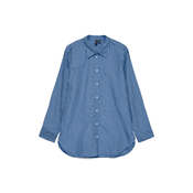 VERO MODA Bluza svetlo modra/bela