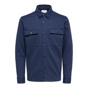 SELECTED HOMME Prehodna jakna Jackie, modra