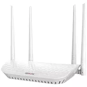 REDLINE Wireless N Router, 4 porta, 300 Mbps, 4 x 5 dBi antena - RL-WR3400