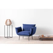 Atelier del Sofa Fotelja Jax 90x95x80cm Teget