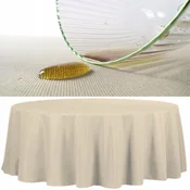 shumee GLADEK PRT V RDEČI ŠAMPANJSKI OBISK, ODPORNEN NA MADEŽE, ZA OKROGLO MIZO, 320 cm, poliester, 180 g