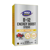 Energy Boost - dvig energije B12 NOW (12 vrečk)