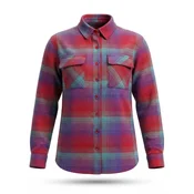 Radwa Bluza Comfy Heavyweight Flannel Shirt živo rdeča