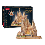 Cubic Fun 3D sestavljanka Sagrada Família LED