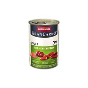 Animonda GranCarno konzerva za pse Adult govedina i pacja srca 400gr