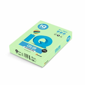 Barvni papir IQ Color A4-MG28, srednje zelen, 160 g/m2, 250 l.