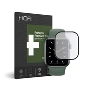 ZAŠČITNO STEKLO ZA URO APPLE WATCH 40 MM HOFI HYBRID GLASS BLACK