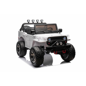 Avto na akumulator JH-102 4x4 - bel