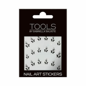 Gabriella Salvete TOOLS Nail Art Stickers 08 3d nalepke za nohte 1 pakiranje za ženske