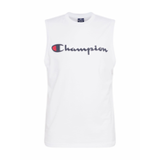 Champion Authentic Athletic Apparel Majica, mornarsko plava / crvena / bijela