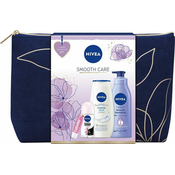 Nivea Smooth Care darilni set, 4/1