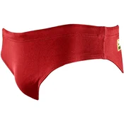 Boys swimsuit finis youth brief solid red 22