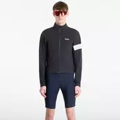 Jakna Rapha Mens Core Rain Jacket Black/ White XL