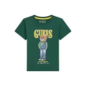 Guess Majica N6RI05 K8HM4 Zelena Regular Fit