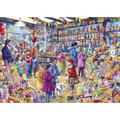 Gibsons - Puzzle The Old Sweet Shop 1000 - 1 000 kosov