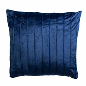 Tamnoplavi ukrasni jastuk JAHU collections Stripe, 45 x 45 cm