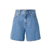 LEVIS  Kavbojke High Rise Baggy Shorts moder denim