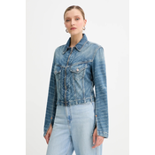 Jeans jakna BOSS Orange C_DNM ZP TRCK JACKET