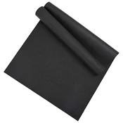Vidaxl športna zaščitna podloga Črna 150 x 75 x 0.6 cm PVC