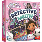 TREFL družabna igra Spy Guy Gabi hiša za punčke Detektiv Meow
