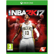 2K SPORTS igra NBA 2K17 (XBOX One)