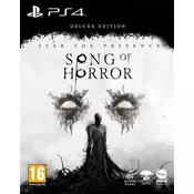 MERIDIEM PUBLISHING PS4 Song of Horror - Deluxe Edition