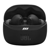 JBL brezžične slušalke Tune Beam 2, črne