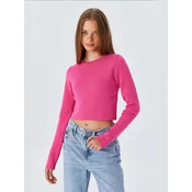 MixRay Pulover Pullover neonsko roza