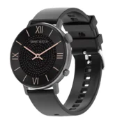 MI SPORT WATCH STYLE AMOLED | EKG & SpO2 | NFC | Bluetooth Klici | 150+ športnih načinov | IP67 | Ženska ČRNA pametna ura