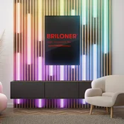 Briloner LED trak Pimp your panel, začetni set, RGBW, dolžina 2,6 m - Dnevna soba/jedilnica - bela - Plastika