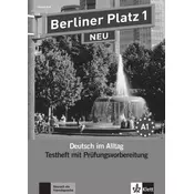 Testheft mit Prüfungsvorbereitung, m. Audio-CD