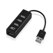 ACT AC6205 4-portni USB 2.0 HUB