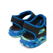 Skechers Sandale S-Lights: Sola Glow Sandal - Fusion Brights 407032L/BKBL Crna