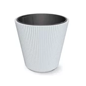 Prosperplast Pokrov za cvetlični lonec MILLY samoplačniški plastični d30x31cm