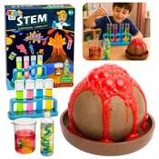 slomart LEAN TOYS Mali Kemik Izobraževalni Komplet (14 eksperimentov)