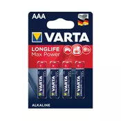 Varta Komplet od 4 alkalne mikro baterije VARTA Max Tech