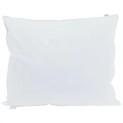 Vidaxl Vzglavnik z blazino 2 szt. Bela 60 x 70 cm Perje