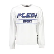 PLEIN SPORT Muški Duks FIPS211_BIANCO_01-WHITE, Beli