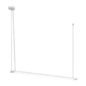 Osram - LED prigušiva luster na sajli OFFICE LINE LED/40W/230V 4000K 120 cm bela