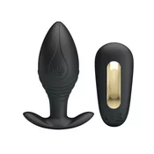 PRETTY LOVE Analni vibrator Regina, Crni