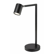 RABALUX 73029 | Karter Rabalux stolna svjetiljka sa prekidacem na kablu 1x GU10 crno mat