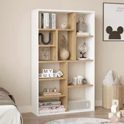 Hanah Home Polica za knjige, Krem
